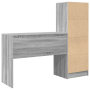 Escritorio con Almacenamiento Gris Sonoma de Madera Ingenierada | Foro24.es | Tu tienda online para hogar, jardín y más Foro24.es