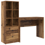 Escritorio con Almacenamiento Madera Vieja Madera Ingenierizada von , Sideboards - Ref: Foro24-3337335, Preis: 146,33 €, Raba...