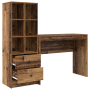 Escritorio con Almacenamiento Madera Vieja Madera Ingenierizada von , Sideboards - Ref: Foro24-3337335, Preis: 146,33 €, Raba...