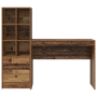 Escritorio con Almacenamiento Madera Vieja Madera Ingenierizada von , Sideboards - Ref: Foro24-3337335, Preis: 146,33 €, Raba...