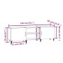 Betongrauer TV-Schrank aus Holzwerkstoff, 150 x 30 x 50 cm von vidaXL, TV-Möbel - Ref: Foro24-812631, Preis: 82,22 €, Rabatt: %