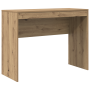 Escritorio con almacenamiento roble artesanal madera elaborada de , Aparadores - Ref: Foro24-3337336, Precio: 146,33 €, Descu...