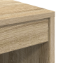Escritorio con Almacenamiento Sonoma Oak Madera Elaborada von , Sideboards - Ref: Foro24-3337339, Preis: 145,48 €, Rabatt: %