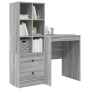 Escritorio con Almacenamiento Gris Sonoma Madera | Foro24.es | Tu tienda online para hogar, jardín y más Foro24.es