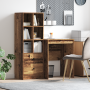 Escritorio con Almacenamiento Madera Vieja Madera Elaborada by , Sideboards - Ref: Foro24-3337343, Price: 145,48 €, Discount: %