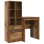Escritorio con Almacenamiento Madera Vieja Madera Elaborada by , Sideboards - Ref: Foro24-3337343, Price: 145,48 €, Discount: %