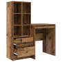 Escritorio con Almacenamiento Madera Vieja Madera Elaborada by , Sideboards - Ref: Foro24-3337343, Price: 145,48 €, Discount: %