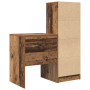 Escritorio con Almacenamiento Madera Vieja Madera Elaborada by , Sideboards - Ref: Foro24-3337343, Price: 145,48 €, Discount: %