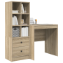 Escritorio con Almacenamiento Roble Sonoma Madera Elaborada | Foro24.es | Tu tienda online para hogar, jardín y más Foro24.es