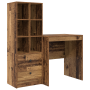 Escritorio con Almacenamiento Madera Vieja Madera Elaborada by , Sideboards - Ref: Foro24-3337351, Price: 148,53 €, Discount: %