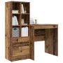 Escritorio con Almacenamiento Madera Vieja Madera Elaborada by , Sideboards - Ref: Foro24-3337351, Price: 148,53 €, Discount: %