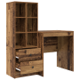 Escritorio con Almacenamiento Madera Vieja Madera Elaborada by , Sideboards - Ref: Foro24-3337351, Price: 148,53 €, Discount: %