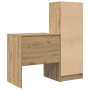 Escritorio con Almacenamiento Roble Artesanal Madera Elaborada | Foro24.es | Tu tienda online para hogar, jardín y más Foro24.es