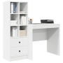 Escritorio  con Almacenamiento Madera Elaborada Blanca | Foro24.es | Tu tienda online para hogar, jardín y más Foro24.es