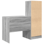 Escritorio  con Almacenamiento Gris Sonoma Madera Elaborada | Foro24.es | Tu tienda online para hogar, jardín y más Foro24.es