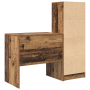 Escritorio con almacenamiento de madera antigua y madera de ingeniería de , Aparadores - Ref: Foro24-3337359, Precio: 151,77 ...
