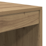 Escritorio  con almacenamiento de roble artesanal y madera elaborada | Foro24.es | Tu tienda online para hogar, jardín y más Foro24.es