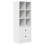 Escritorio con Almacenamiento Blanco Madera Elaborada | Foro24.es | Tu tienda online para hogar, jardín y más Foro24.es