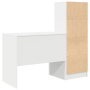 Escritorio con Almacenamiento Blanco Madera Elaborada | Foro24.es | Tu tienda online para hogar, jardín y más Foro24.es