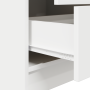 Escritorio con Almacenamiento Blanco Madera Elaborada | Foro24.es | Tu tienda online para hogar, jardín y más Foro24.es