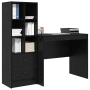 Escritorio con almacenamiento Roble negro Madera elaborada | Foro24.es | Tu tienda online para hogar, jardín y más Foro24.es