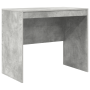 Escritorio con almacenamiento Gris concreto Madera ingenierada | Foro24.es | Tu tienda online para hogar, jardín y más Foro24.es
