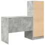 Escritorio con almacenamiento Gris concreto Madera ingenierada | Foro24.es | Tu tienda online para hogar, jardín y más Foro24.es
