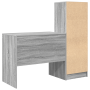 Escritorio con Almacenamiento Gris Sonoma Madera Ingeniada | Foro24.es | Tu tienda online para hogar, jardín y más Foro24.es