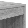 Escritorio con Almacenamiento Gris Sonoma Madera Ingeniada | Foro24.es | Tu tienda online para hogar, jardín y más Foro24.es