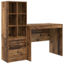 Escritorio con Almacenamiento Madera Vieja Madera Ingenierizada von , Sideboards - Ref: Foro24-3337367, Preis: 153,90 €, Raba...