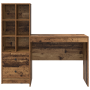 Escritorio con Almacenamiento Madera Vieja Madera Ingenierizada von , Sideboards - Ref: Foro24-3337367, Preis: 153,90 €, Raba...