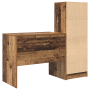 Escritorio con Almacenamiento Madera Vieja Madera Ingenierizada von , Sideboards - Ref: Foro24-3337367, Preis: 153,90 €, Raba...