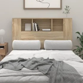 Kopfteilmöbel aus Sonoma-Eiche, 120 x 18,5 x 102,5 cm von vidaXL, Kopf- und Fußteile - Ref: Foro24-811919, Preis: 54,95 €, Ra...