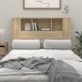 Kopfteilmöbel aus Sonoma-Eiche, 120 x 18,5 x 102,5 cm von vidaXL, Kopf- und Fußteile - Ref: Foro24-811919, Preis: 54,95 €, Ra...