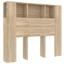 Kopfteilmöbel aus Sonoma-Eiche, 120 x 18,5 x 102,5 cm von vidaXL, Kopf- und Fußteile - Ref: Foro24-811919, Preis: 54,95 €, Ra...