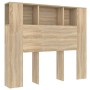 Kopfteilmöbel aus Sonoma-Eiche, 120 x 18,5 x 102,5 cm von vidaXL, Kopf- und Fußteile - Ref: Foro24-811919, Preis: 55,73 €, Ra...