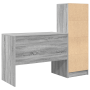 Escritorio con Almacenamiento Gris Sonoma Madera de Ingeniería | Foro24.es | Tu tienda online para hogar, jardín y más Foro24.es