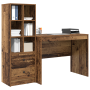 Escritorio con Almacenamiento Madera Vieja Madera Elaborada by , Sideboards - Ref: Foro24-3337375, Price: 156,51 €, Discount: %