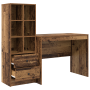 Escritorio con Almacenamiento Madera Vieja Madera Elaborada by , Sideboards - Ref: Foro24-3337375, Price: 156,51 €, Discount: %