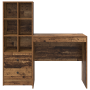 Escritorio con Almacenamiento Madera Vieja Madera Elaborada by , Sideboards - Ref: Foro24-3337375, Price: 156,51 €, Discount: %