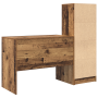 Escritorio con Almacenamiento Madera Vieja Madera Elaborada by , Sideboards - Ref: Foro24-3337375, Price: 156,51 €, Discount: %