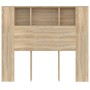 Kopfteilmöbel aus Sonoma-Eiche, 120 x 18,5 x 102,5 cm von vidaXL, Kopf- und Fußteile - Ref: Foro24-811919, Preis: 55,73 €, Ra...
