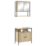 Conjunto de Gabinete de Baño de 2 Piezas en Madera Sonoma de , Tocadores de baño - Ref: Foro24-3345129, Precio: 110,99 €, Des...