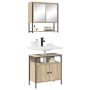 Conjunto de Gabinete de Baño de 2 Piezas en Madera Sonoma de , Tocadores de baño - Ref: Foro24-3345129, Precio: 110,99 €, Des...