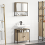 Conjunto de Gabinete de Baño de 2 Piezas en Madera Sonoma de , Tocadores de baño - Ref: Foro24-3345129, Precio: 110,99 €, Des...