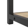 Conjunto de Gabinete de Baño de 2 Piezas en Madera Sonoma de , Tocadores de baño - Ref: Foro24-3345129, Precio: 110,99 €, Des...