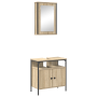 Juego de Gabinetes de Baño de 2 Piezas de Madera de Roble Claro | Foro24.es | Tu tienda online para hogar, jardín y más Foro24.es