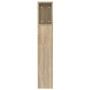 Mueble cabecero color roble Sonoma 120x18,5x102,5 cm de vidaXL, Cabeceros y pies de cama - Ref: Foro24-811919, Precio: 55,65 ...
