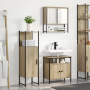Conjunto de Muebles de Baño de 3 piezas en Roble Claro de Madera de Calidad | Foro24.es | Tu tienda online para hogar, jardín y más Foro24.es