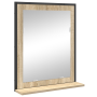 Set de Muebles de Baño de 3 Piezas Roble Sonoma Madera Elaborada de , Tocadores de baño - Ref: Foro24-3345145, Precio: 135,87 €